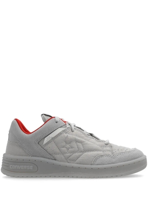 Converse stitched pattern lace-up sneakers - Grey