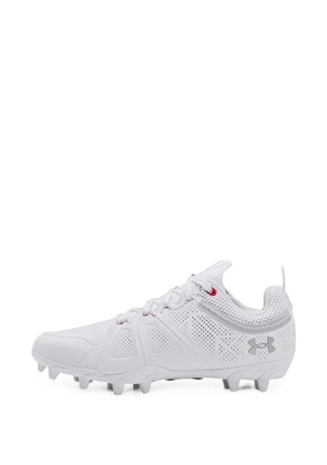 Under Armour Glory MC perforated sneakers - White