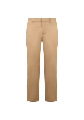 Moorer straight-leg trousers - Neutrals
