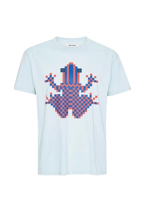 Henrik Vibskov Cross Stitch T-shirt - Blue