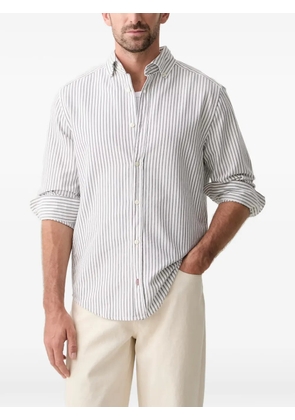 Joop! striped button-down shirt - Neutrals