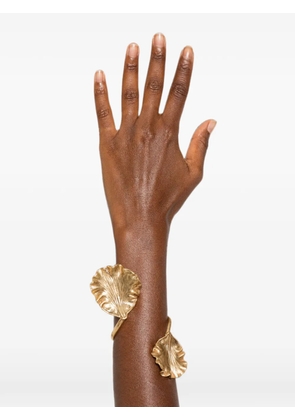 Cult Gaia Iris leaf-detail bracelet - Gold
