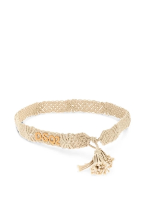 DSQUARED2 tassel-detail belt - Neutrals