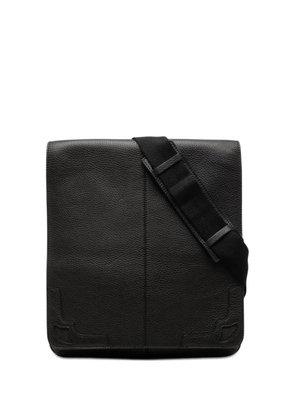 Cartier 2010-2026 Leather Marcello Messenger Bag crossbody bag - Black