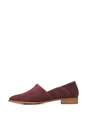 Clarks Originals Pure Belle suede loafers - Red