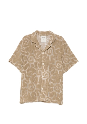 OAS Company Sunero cuba shirt - Neutrals