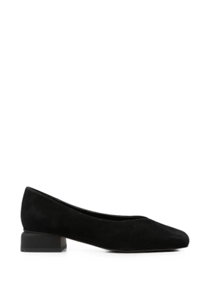 LINDA BAUMANN square-toe heeled pumps - Black