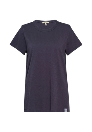 rag & bone crew-neck cotton T-shirt - Blue
