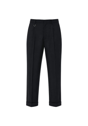 Paolo Pecora Duomo pleated trousers - Blue