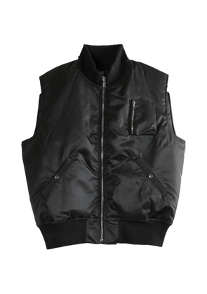 Rick Owens DRKSHDW SL Tankers gilet - Black
