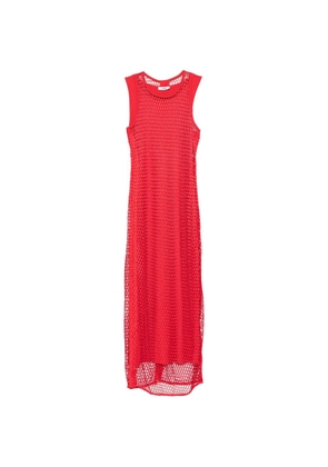 JIJIL sleeveless maxi dress - Red