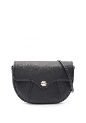 Christian Dior Pre-Owned 20th Century Leather crossbody bag - Black