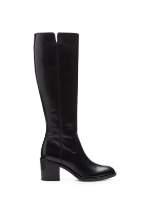 Clarks Originals Valvestino Hi leather knee-high boots - Black