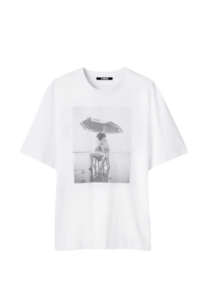 Jacquemus graphic-print T-shirt - White