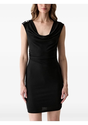 GUESS USA draped mini dress - Black