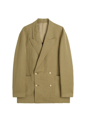 Cmmn Swdn Enea double-breasted suit jacket - Neutrals