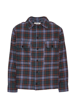 Henrik Vibskov Field shirt - Blue