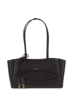 HIDESINS logo-print shoulder bag - Brown