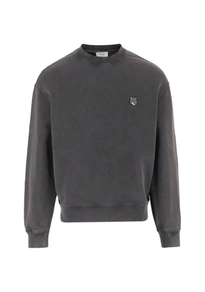 Maison Kitsuné Fox Head sweatshirt - Grey