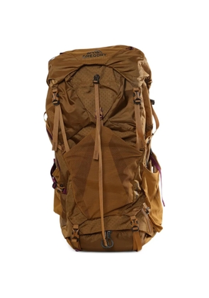 GREGORY Maven panelled backpack - Brown
