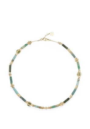 Gas Bijoux Kali beaded necklace - Gold