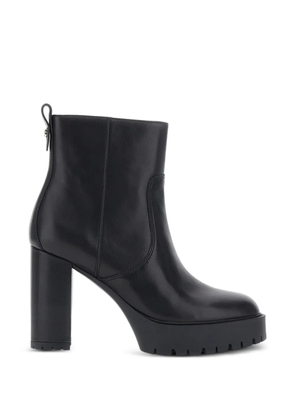 PINKO Clara platform block-heel ankle boots - Black