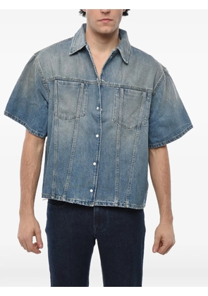 1989 STUDIO denim short-sleeve shirt - Blue