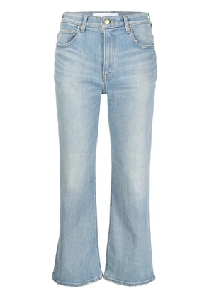 Tu es mon Tresor The Peridot 7Year cropped jeans - Blue