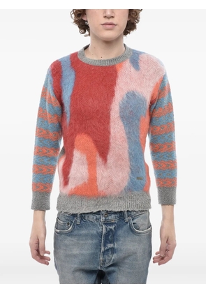 DSQUARED2 tie-dye heavy-weight sweater