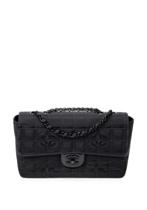 CHANEL Pre-Owned New Travel Line chain shoulder bag - Black