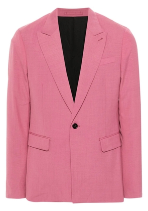 AllSaints Aura single-breasted blazer - Pink