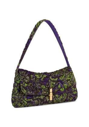 Balmain Metropolis jacquard bag - Purple