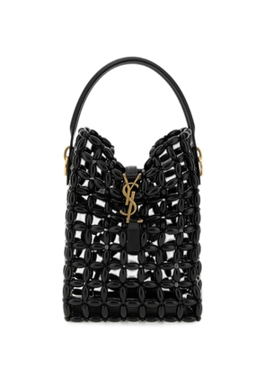 Saint Laurent Le 37 beaded tote bag - Black