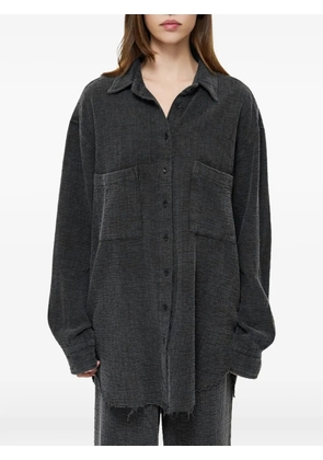 Dirty Laundry long-sleeves shirt - Black