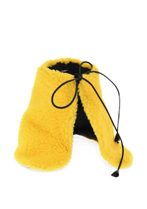 DSQUARED2 tie-fastening scarf - Yellow