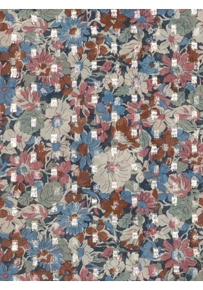 Valentino Garavani floral-print scarf - Blue