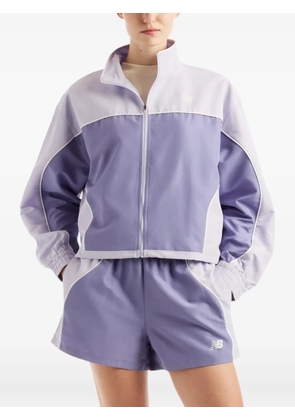 New Balance Trackside woven jacket - Purple