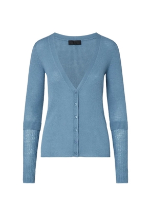 LIU JO pure wool cardigan - Blue