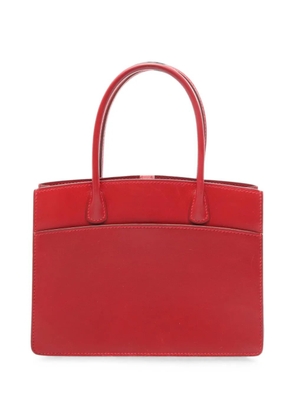 Hermès Pre-Owned 2002 TPM White Bus handbag - Red