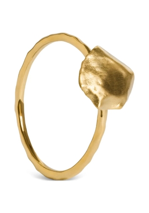 Monica Vinader Fragments stacking ring - Gold