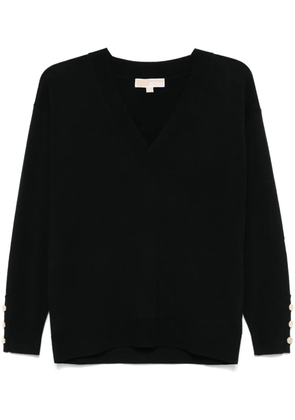 Michael Michael Kors V-neck sweater - Black