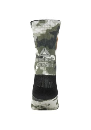 Reebok x CrossFit printed socks - Green