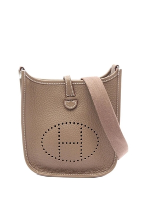 Hermès Pre-Owned 2025 Clemence Evelyne 16 Amazone crossbody bag - Brown