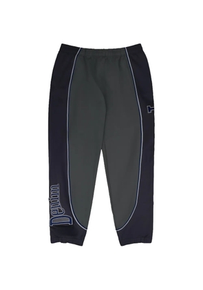 Denim Tears logo-detail track pants - Grey