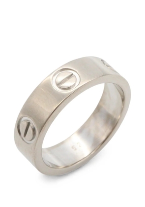 Cartier 2010s Love ring - Silver