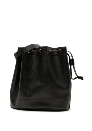 Hermès Pre-Owned 1992-2010 Clemence Market GM bucket bag - Black