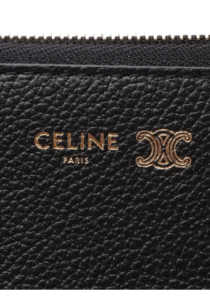 Celine Pre-Owned 2020s Triomphe card holder - Black