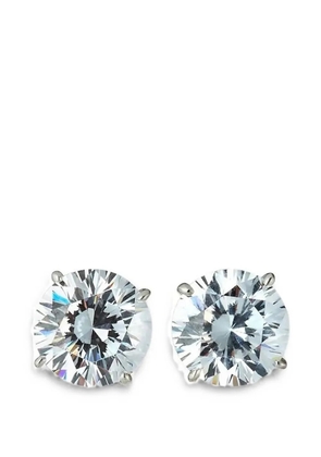 Fantasia by Deserio round stud earrings - Silver