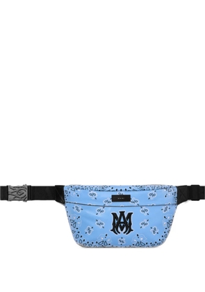 AMIRI bum bag Bandana - Blue