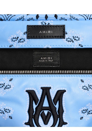 AMIRI bum bag Bandana - Blue